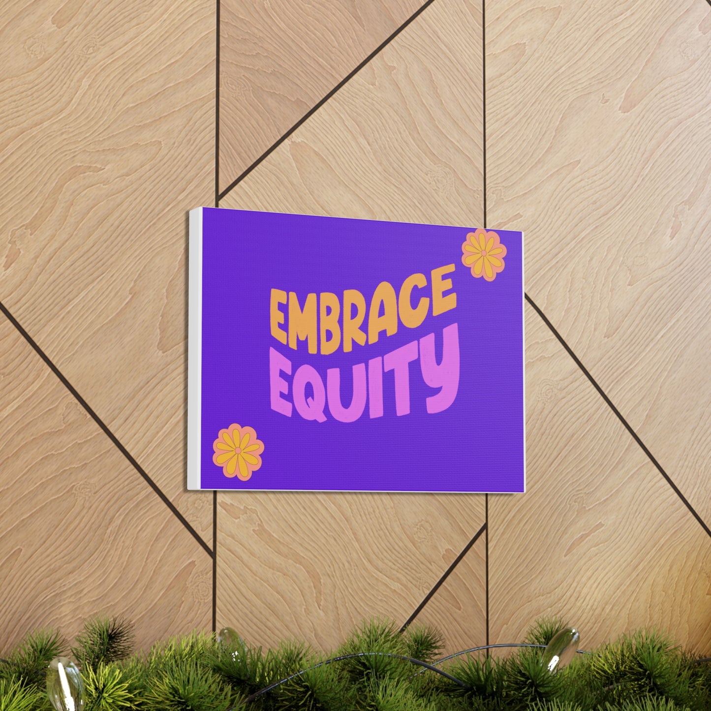 Embrace Equity | Canvas Print