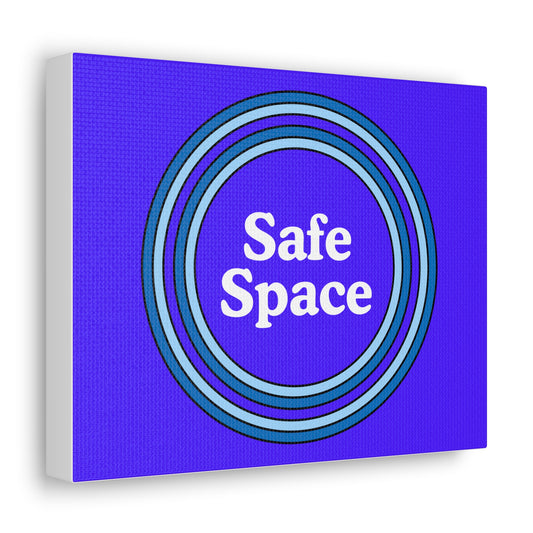 Safe Space | Canvas Print