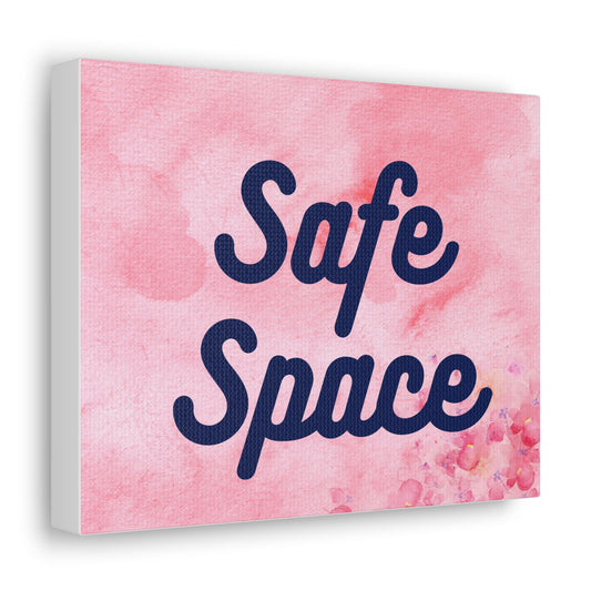 Safe Space - Canvas Wrap Print