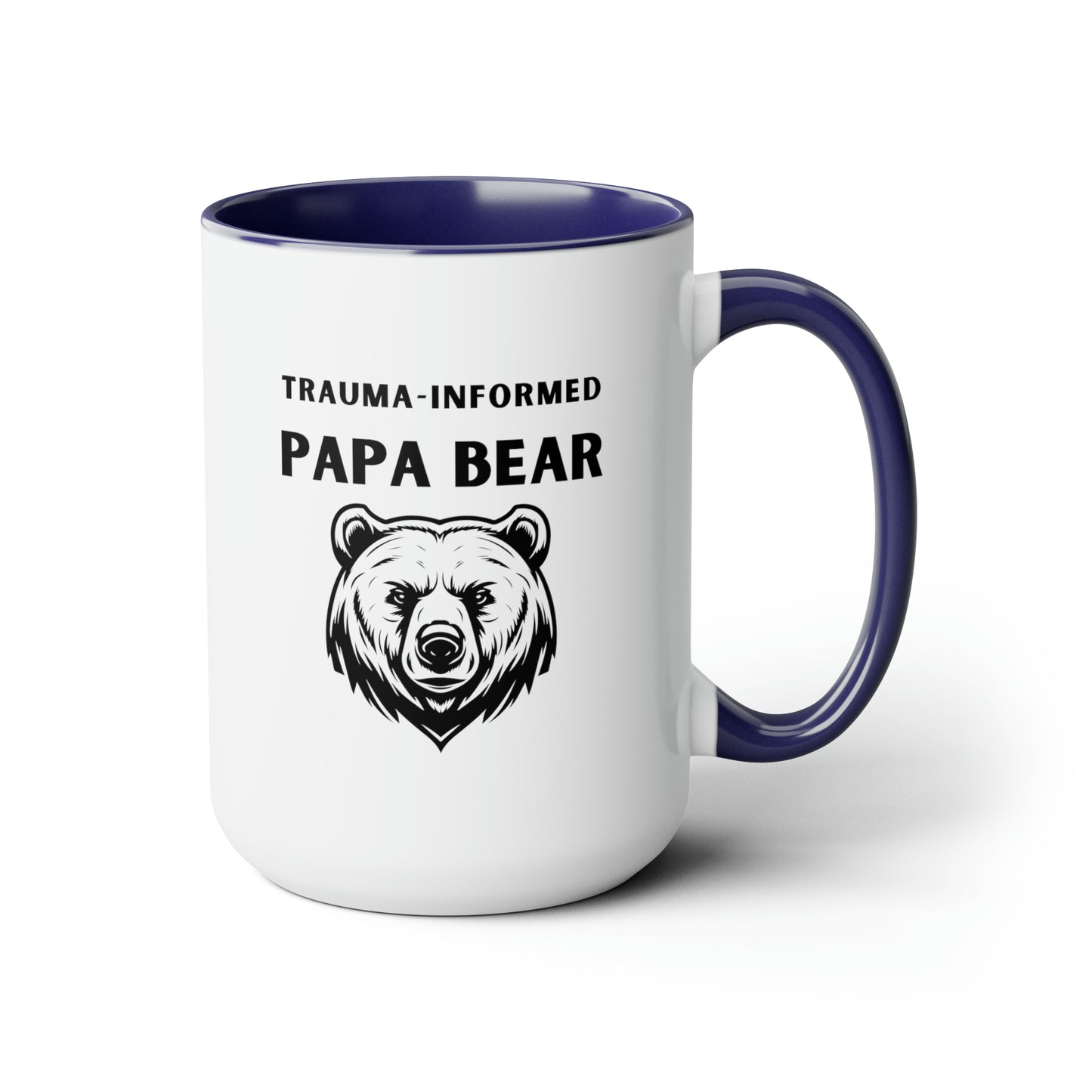 Trauma-Informed Papa Bear Mug