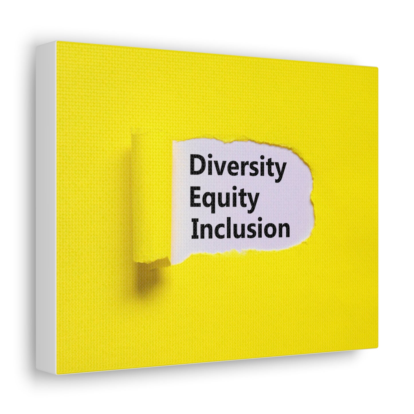 Diversity, Equity and Inclusion | Canvas Print