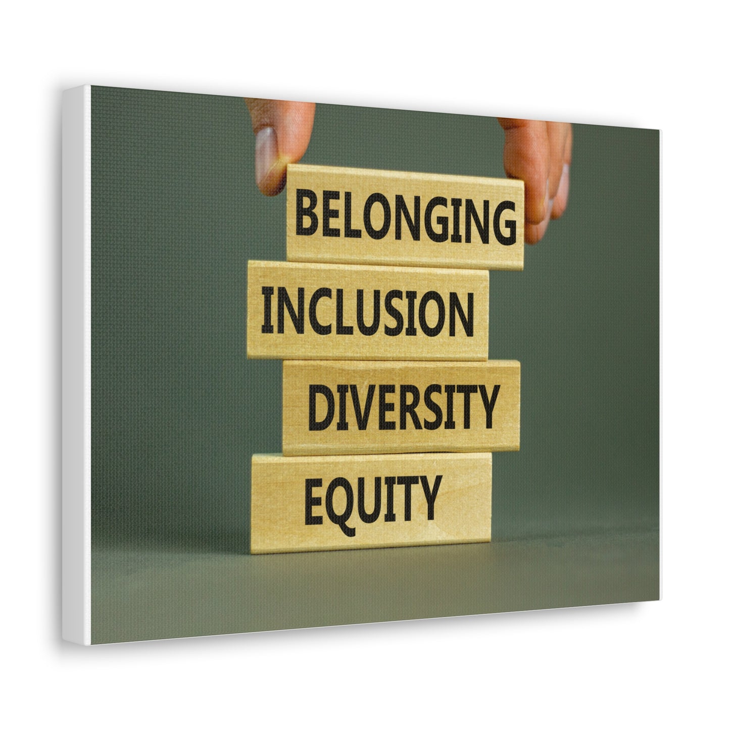 Diversity, Equity and Inclusion | Canvas Print