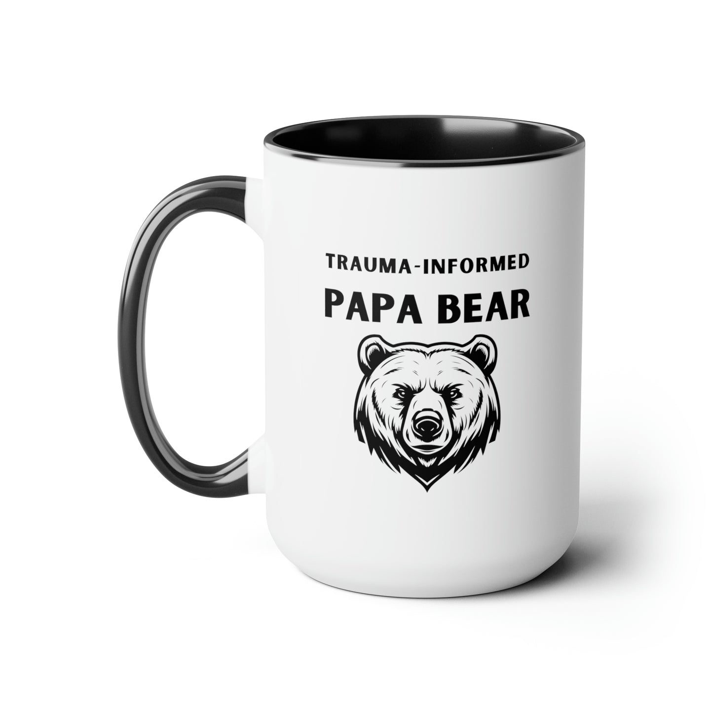 Trauma-Informed Papa Bear Mug