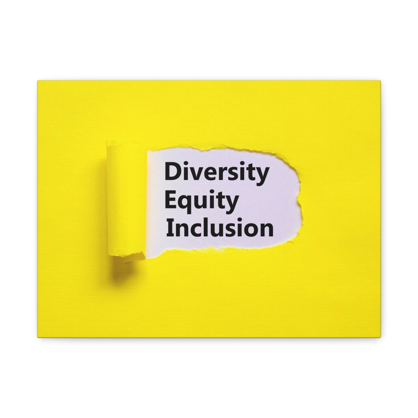 Diversity, Equity and Inclusion | Canvas Print