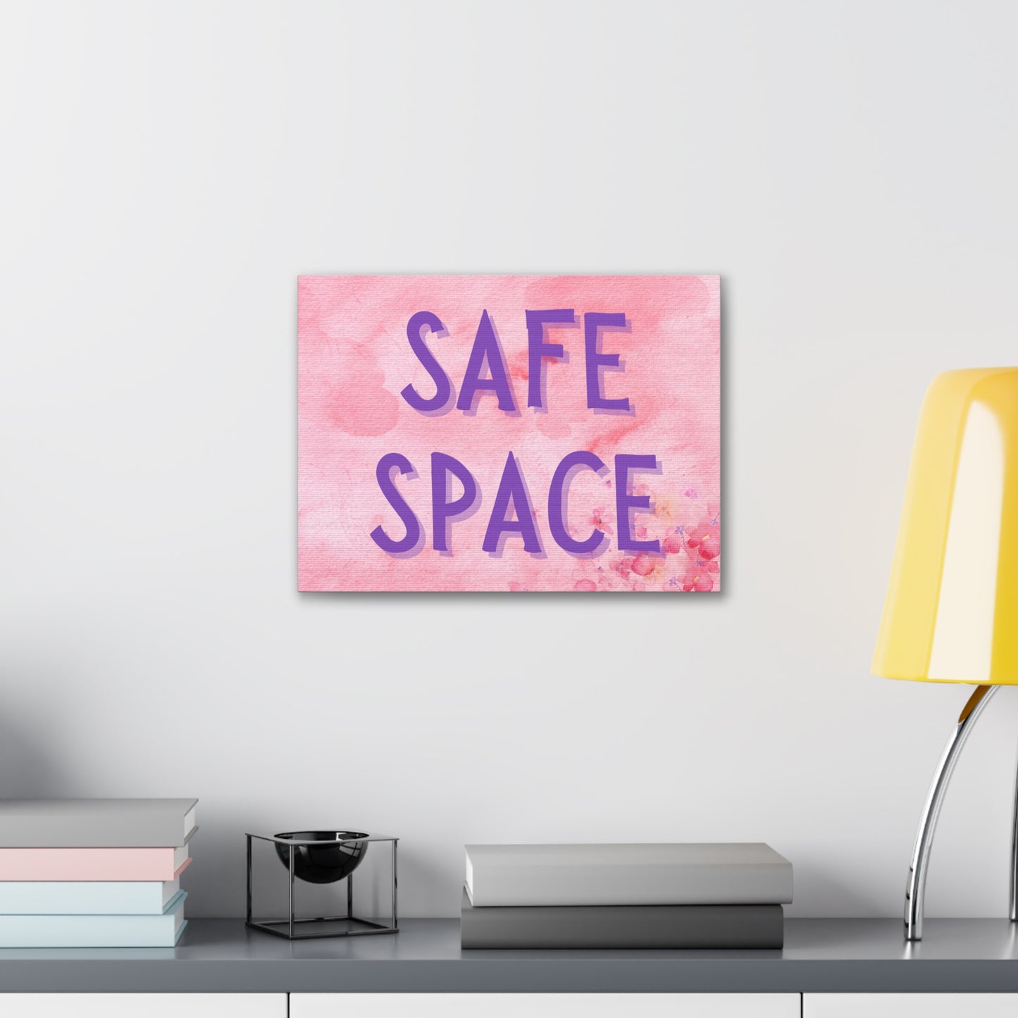 Safe Space - Canvas Wrap Print