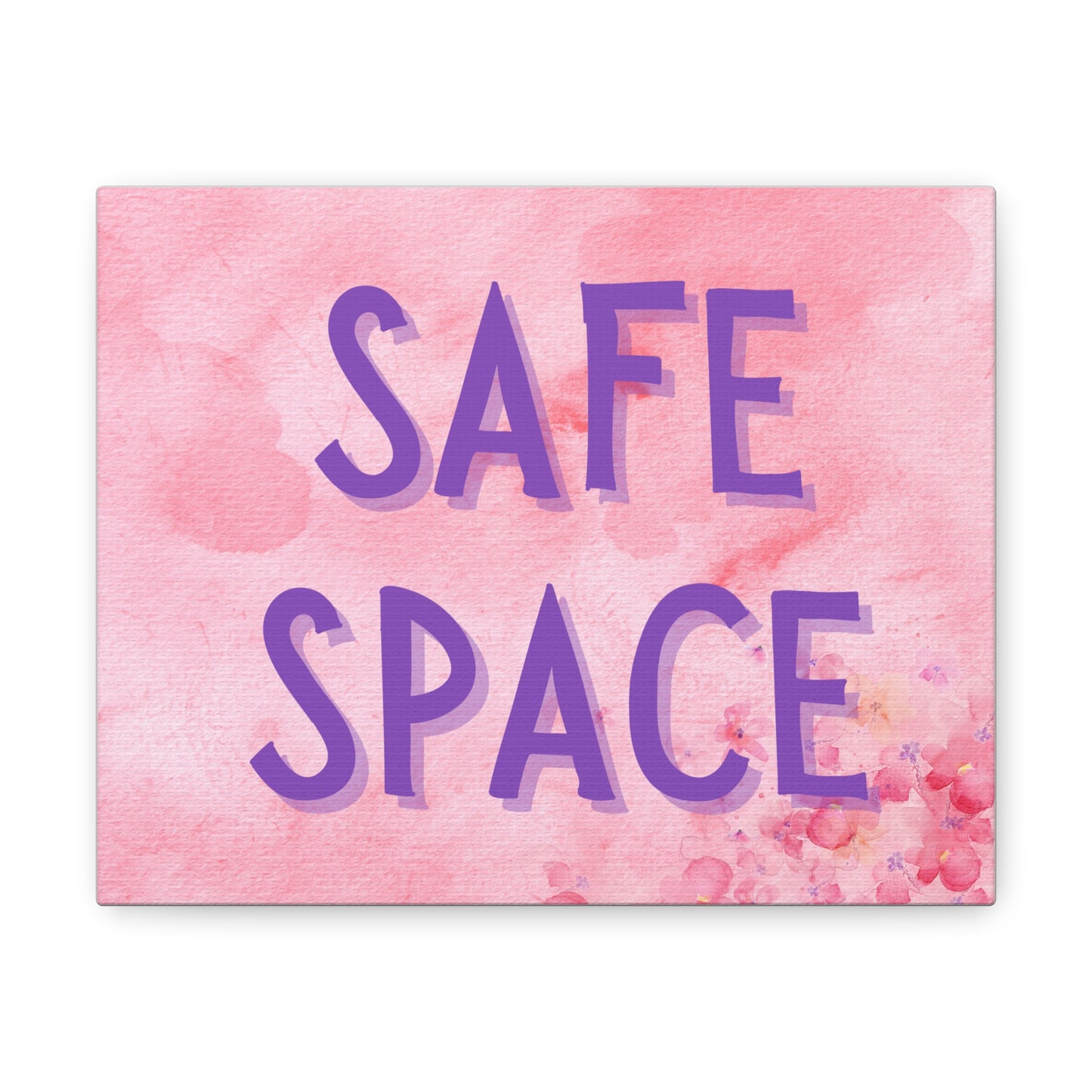 Safe Space - Canvas Wrap Print