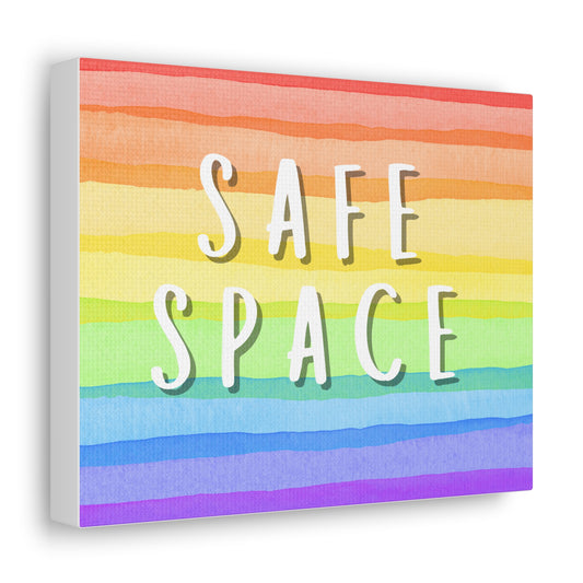 Safe Space - Canvas Wrap Print