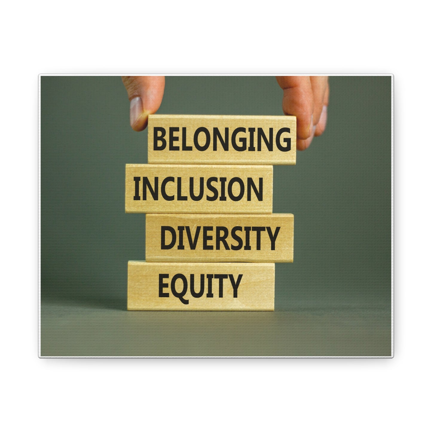 Diversity, Equity and Inclusion | Canvas Print