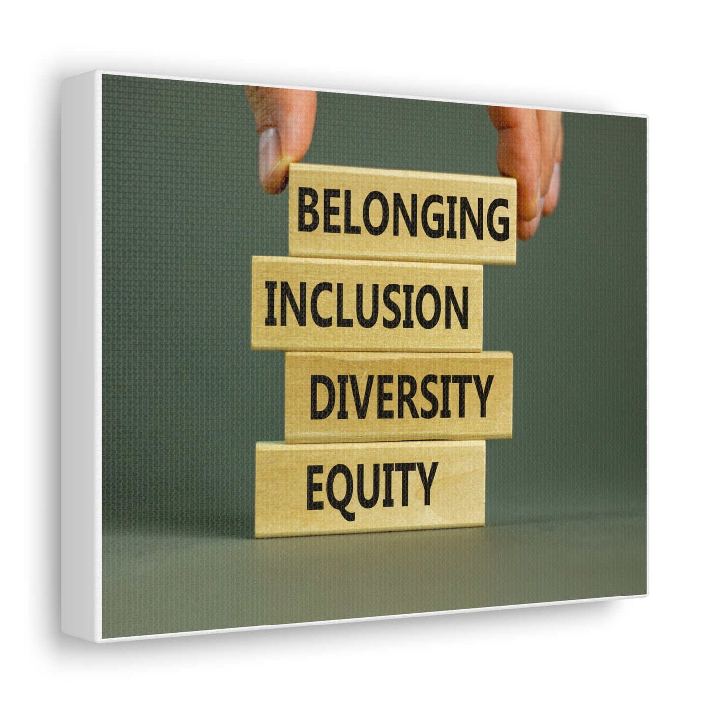 Diversity, Equity and Inclusion | Canvas Print