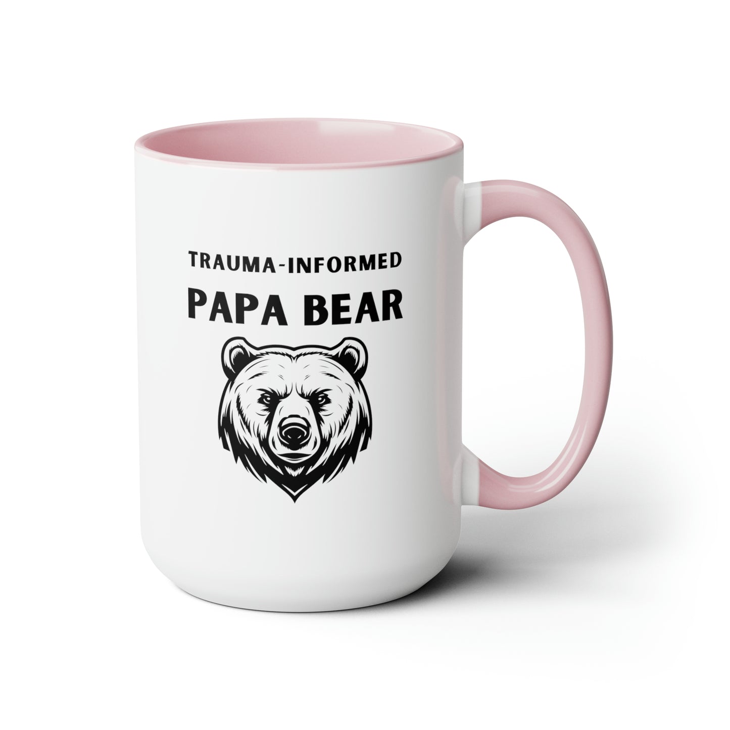 Trauma-Informed Papa Bear Mug