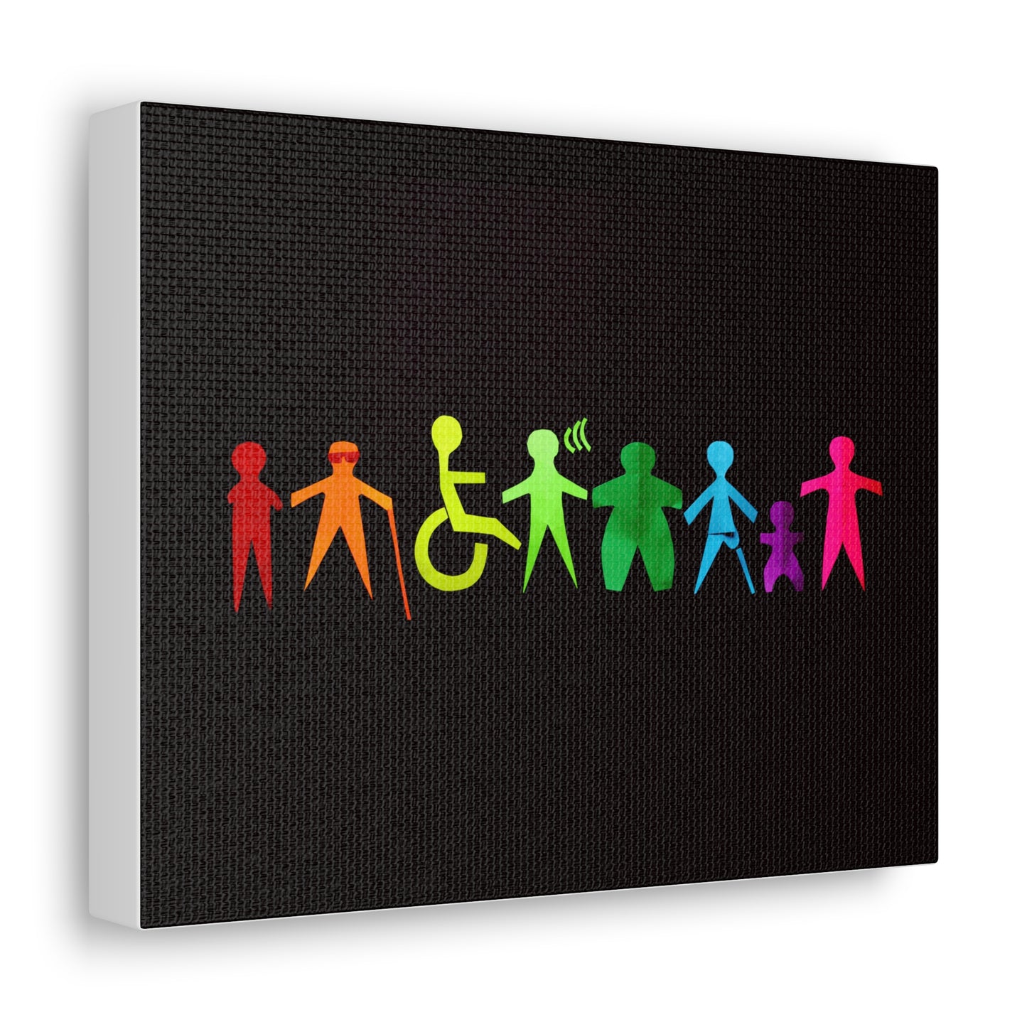 Diversity, Equity and Inclusion | Canvas Print