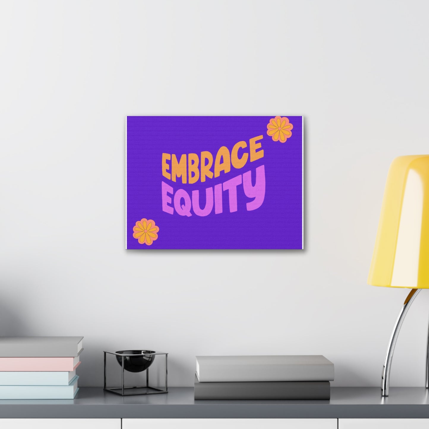 Embrace Equity | Canvas Print