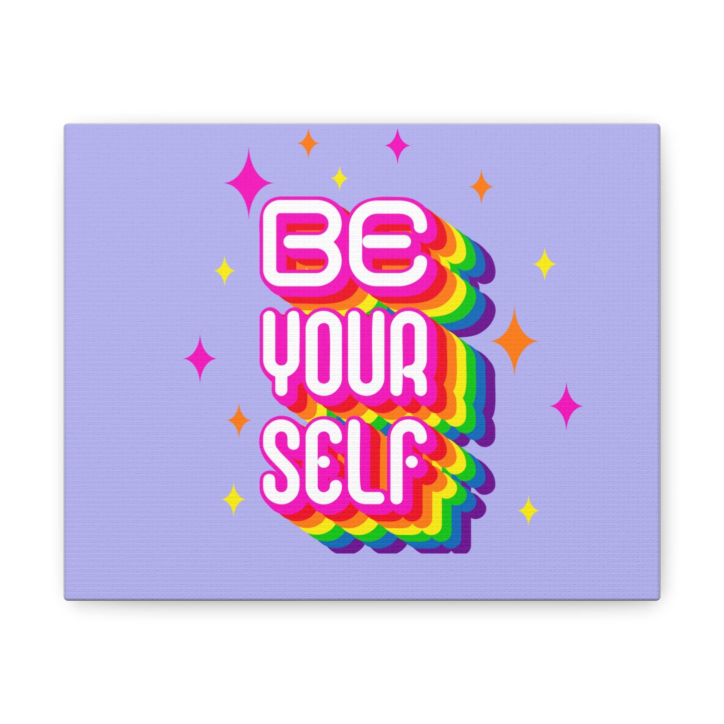 Be Yourself | Canvas Print