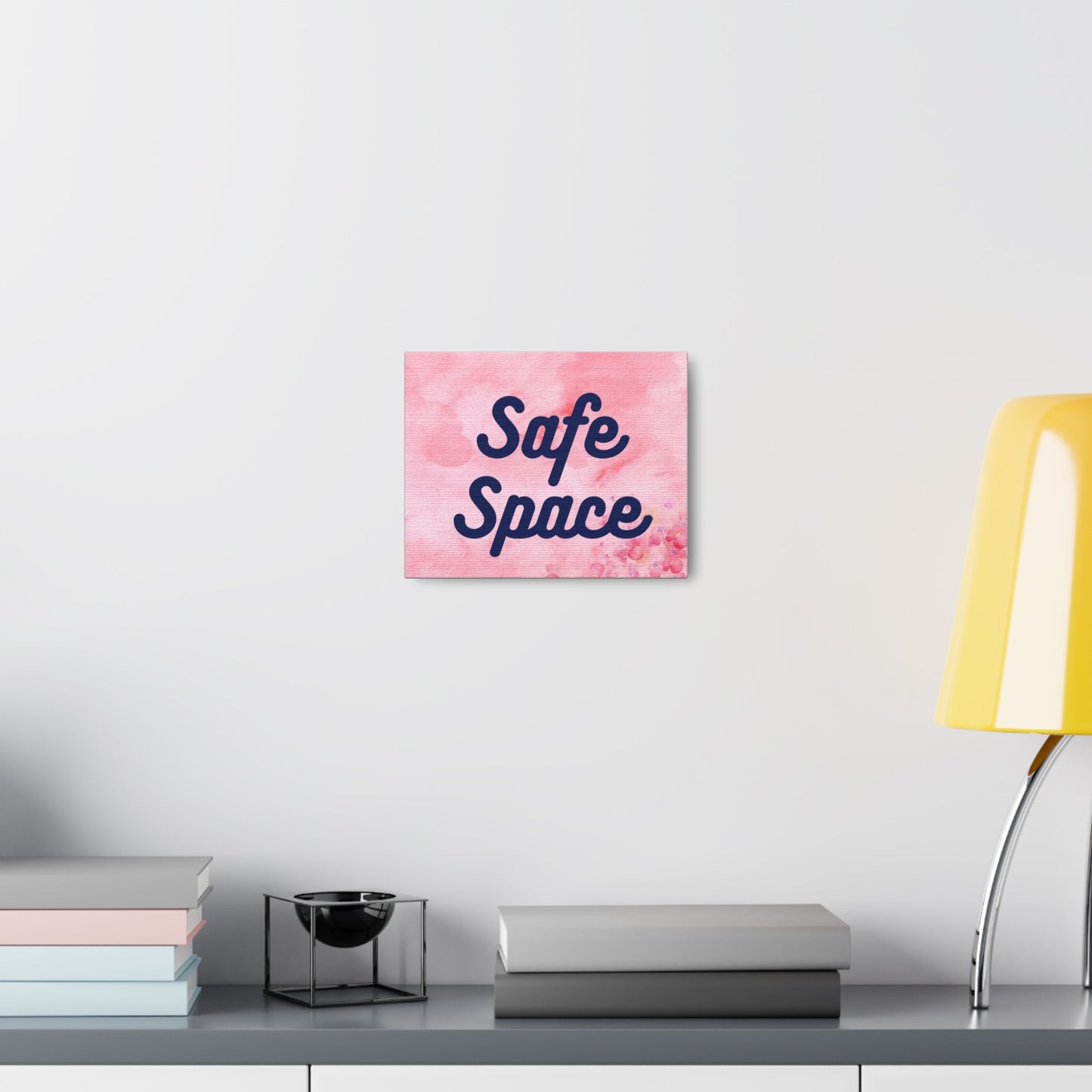 Safe Space - Canvas Wrap Print