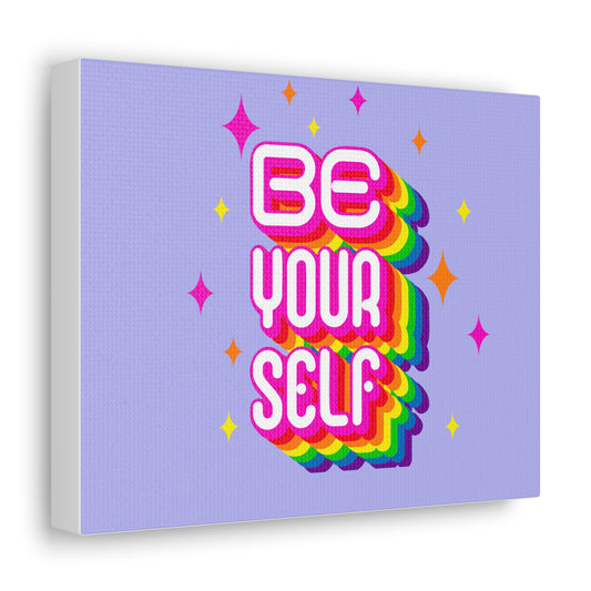 Be Yourself | Canvas Print