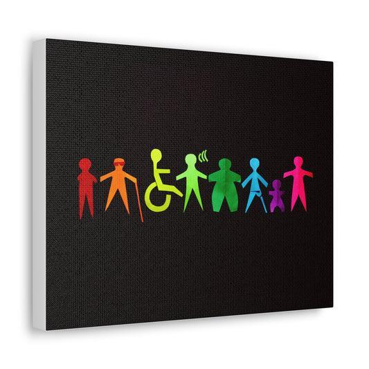 Diversity, Equity and Inclusion | Canvas Print