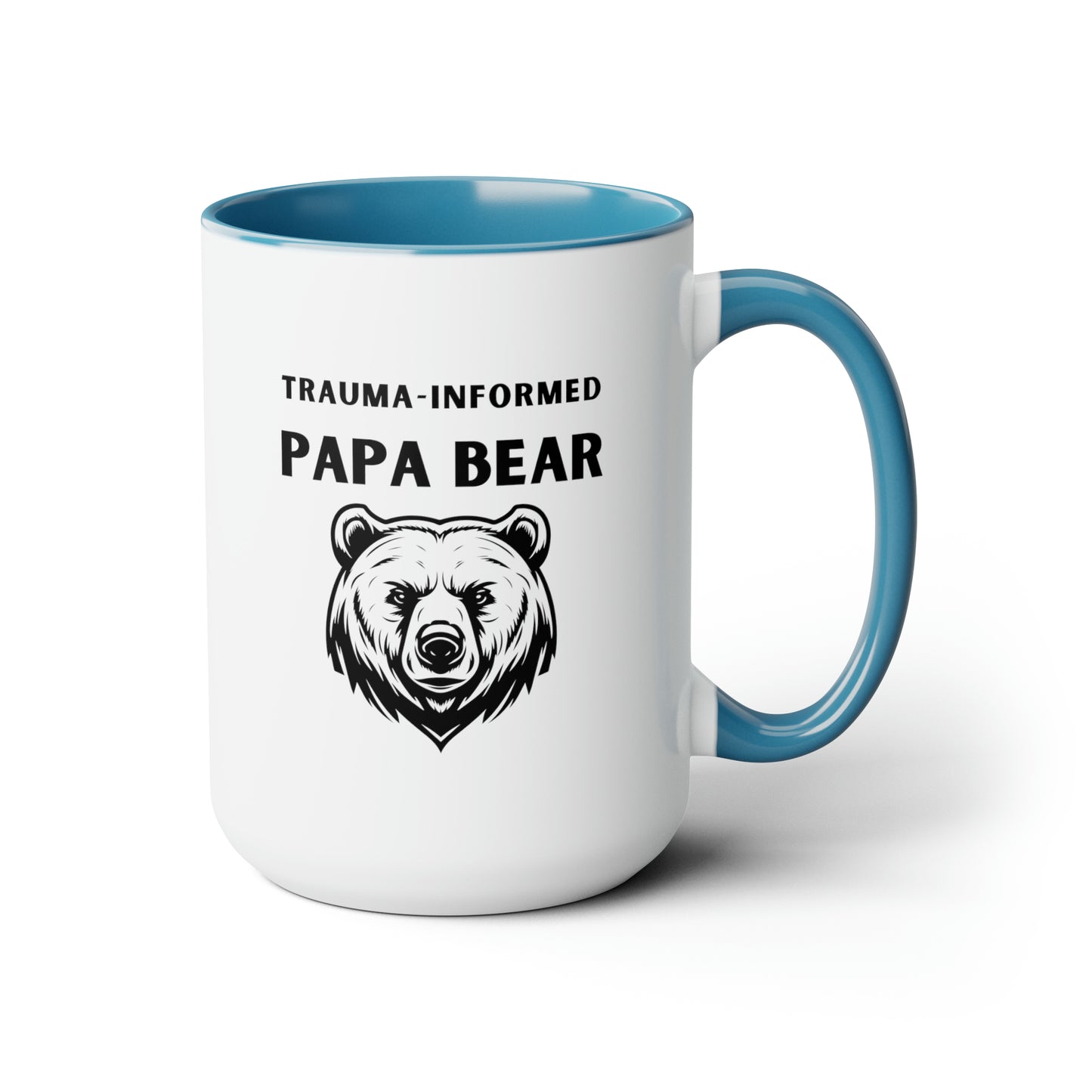 Trauma-Informed Papa Bear Mug