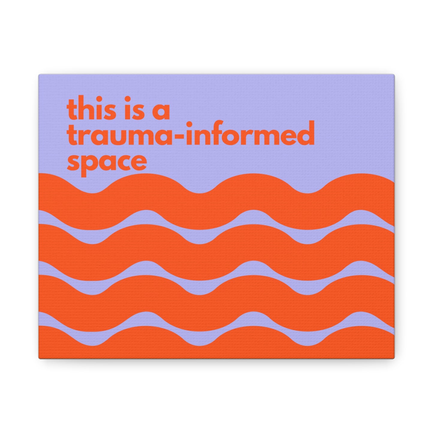 trauma-informed space