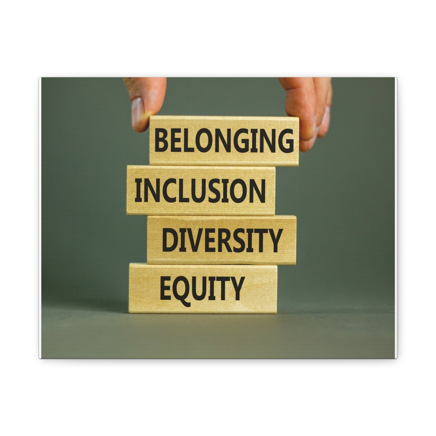 Diversity, Equity and Inclusion | Canvas Print