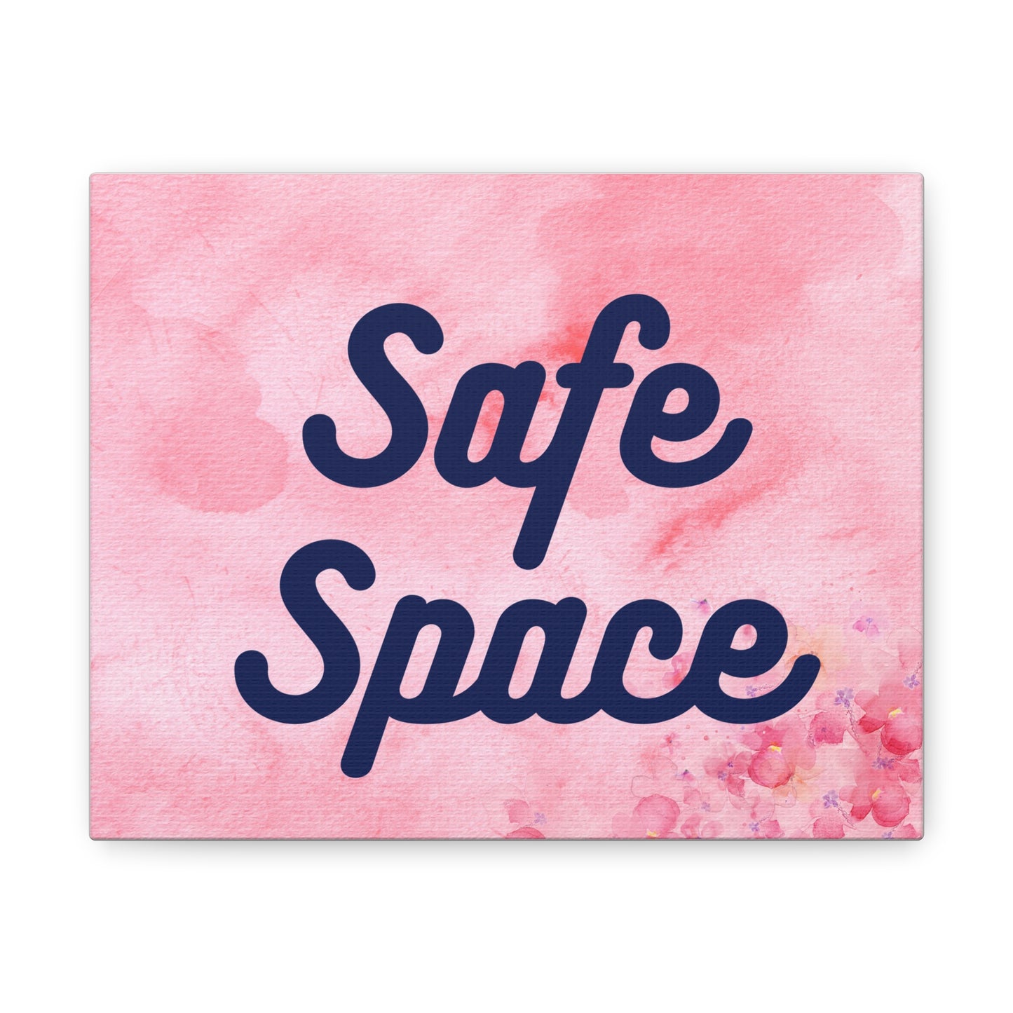 Safe Space - Canvas Wrap Print