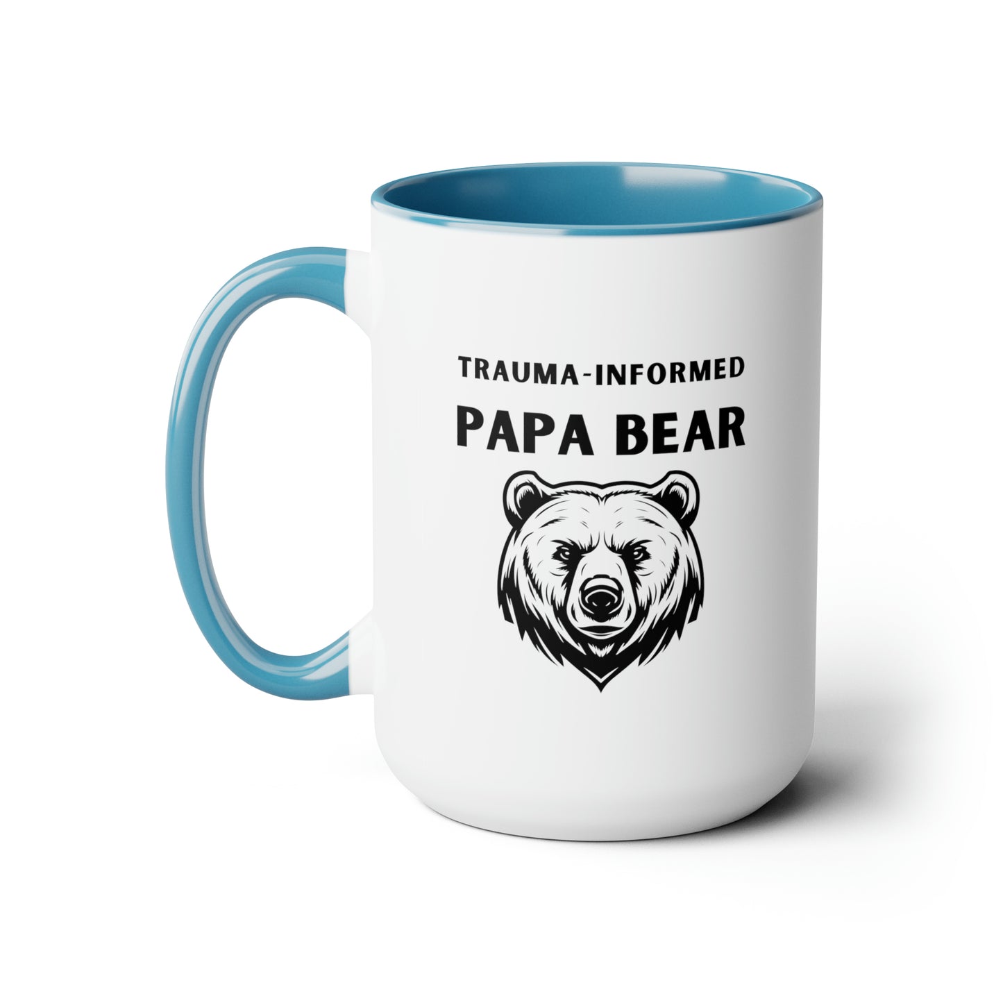 Trauma-Informed Papa Bear Mug