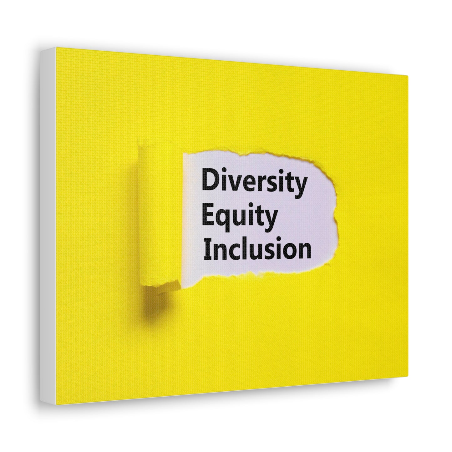 Diversity, Equity and Inclusion | Canvas Print