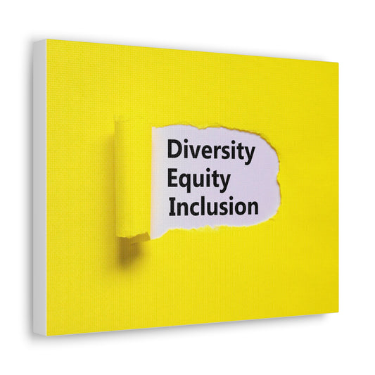 Diversity, Equity and Inclusion | Canvas Print