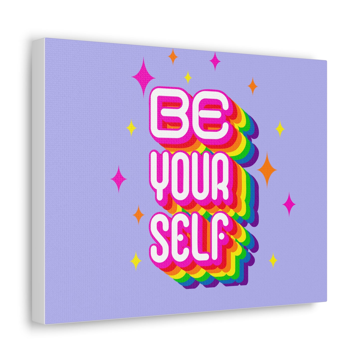 Be Yourself | Canvas Print