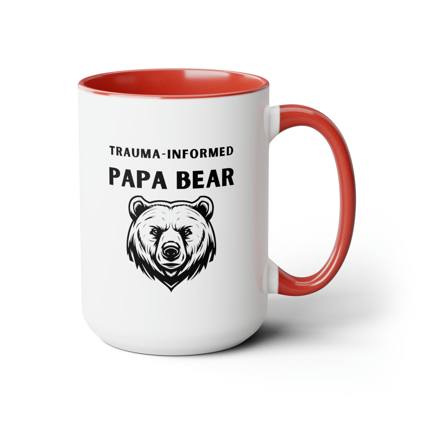 Trauma-Informed Papa Bear Mug