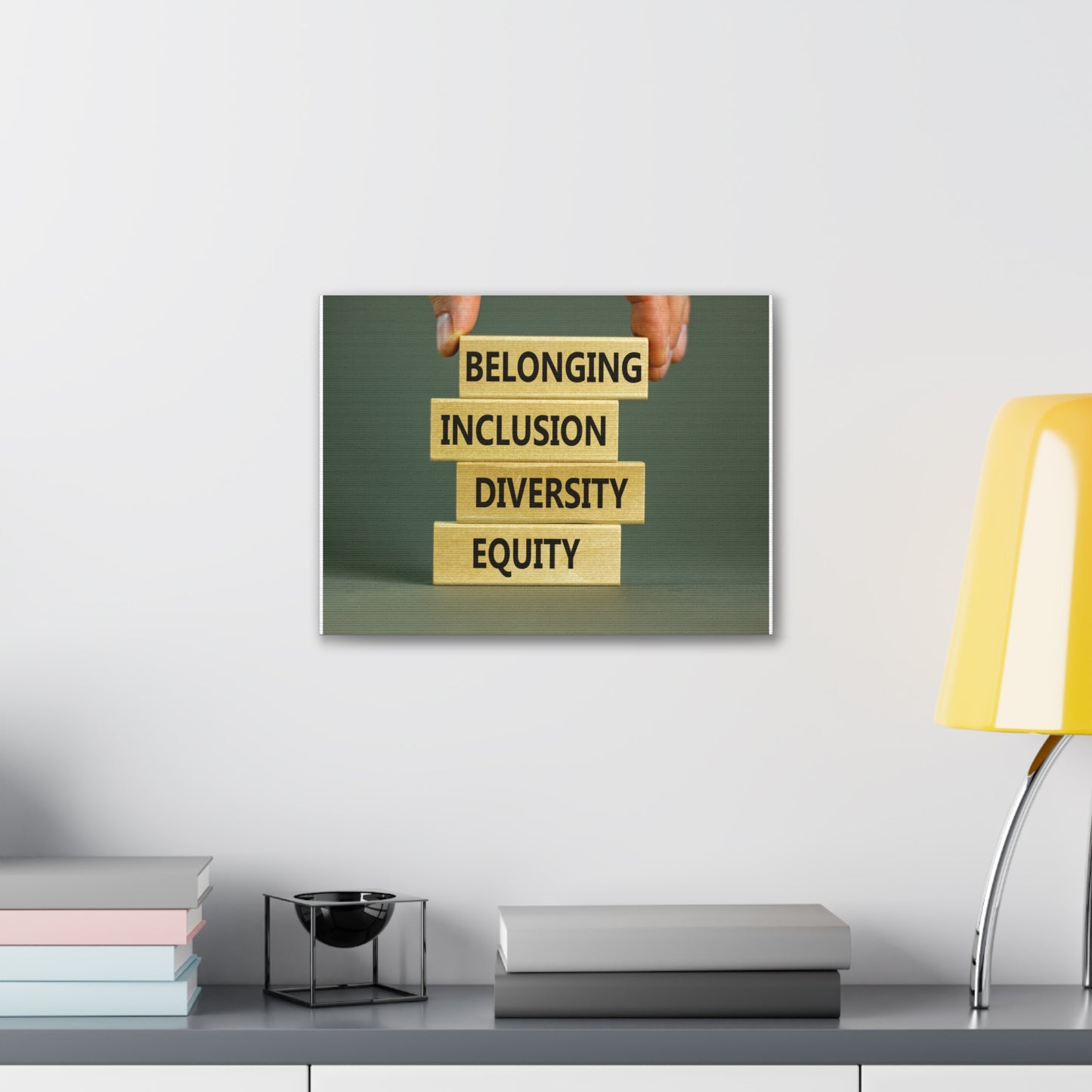 Diversity, Equity and Inclusion | Canvas Print